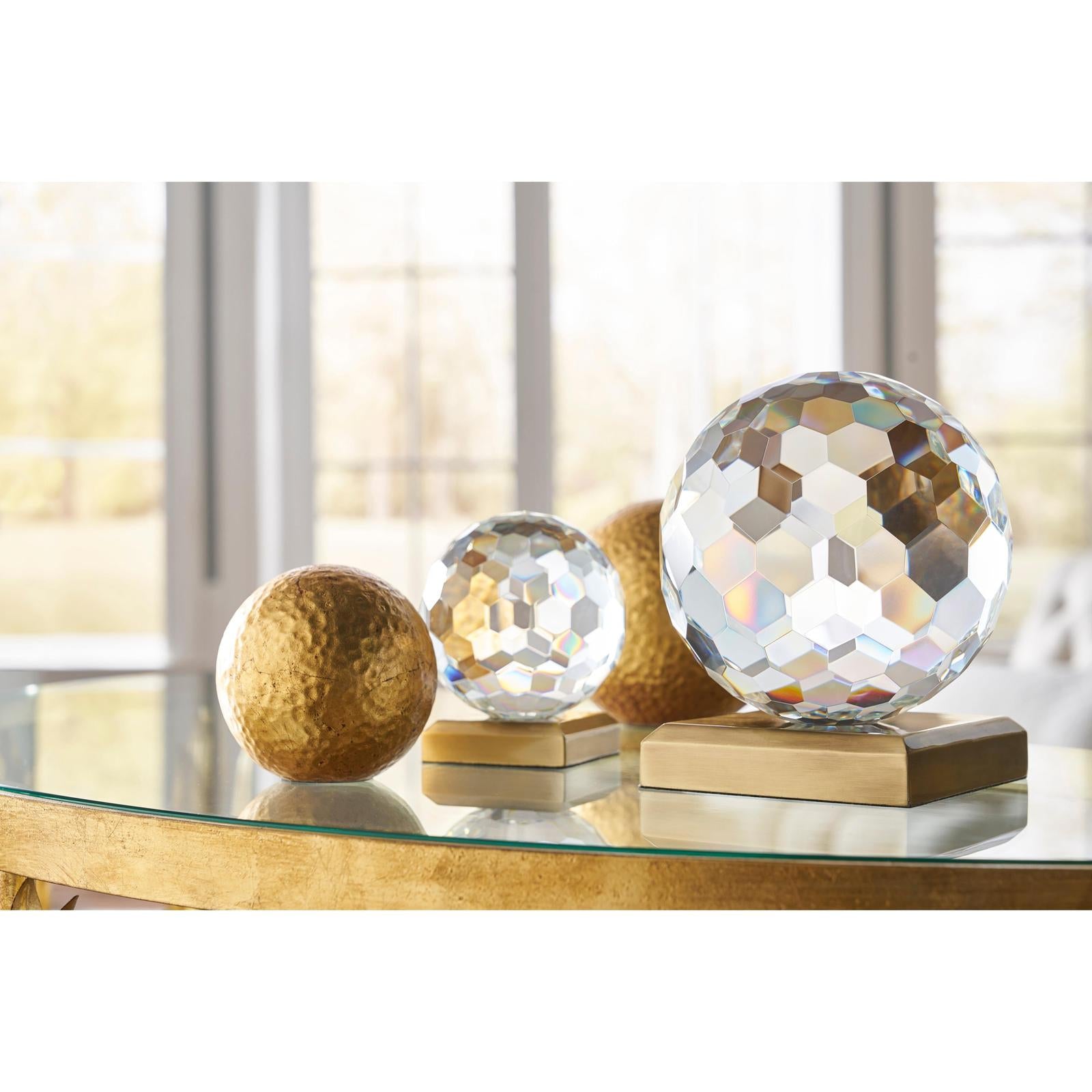 Chelsea House Hammered Gold Ball