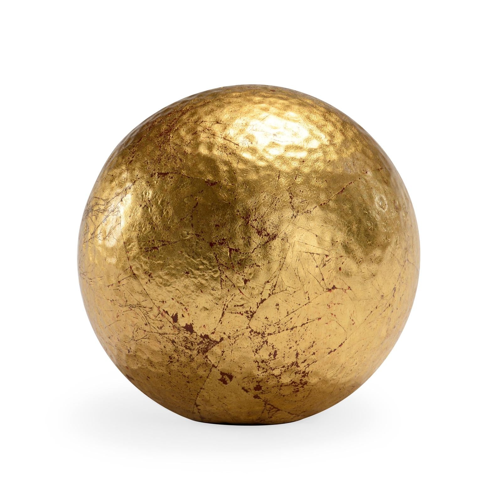 Chelsea House Hammered Gold Ball