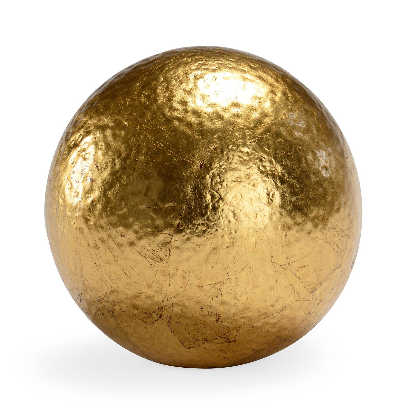 Chelsea House Hammered Gold Ball