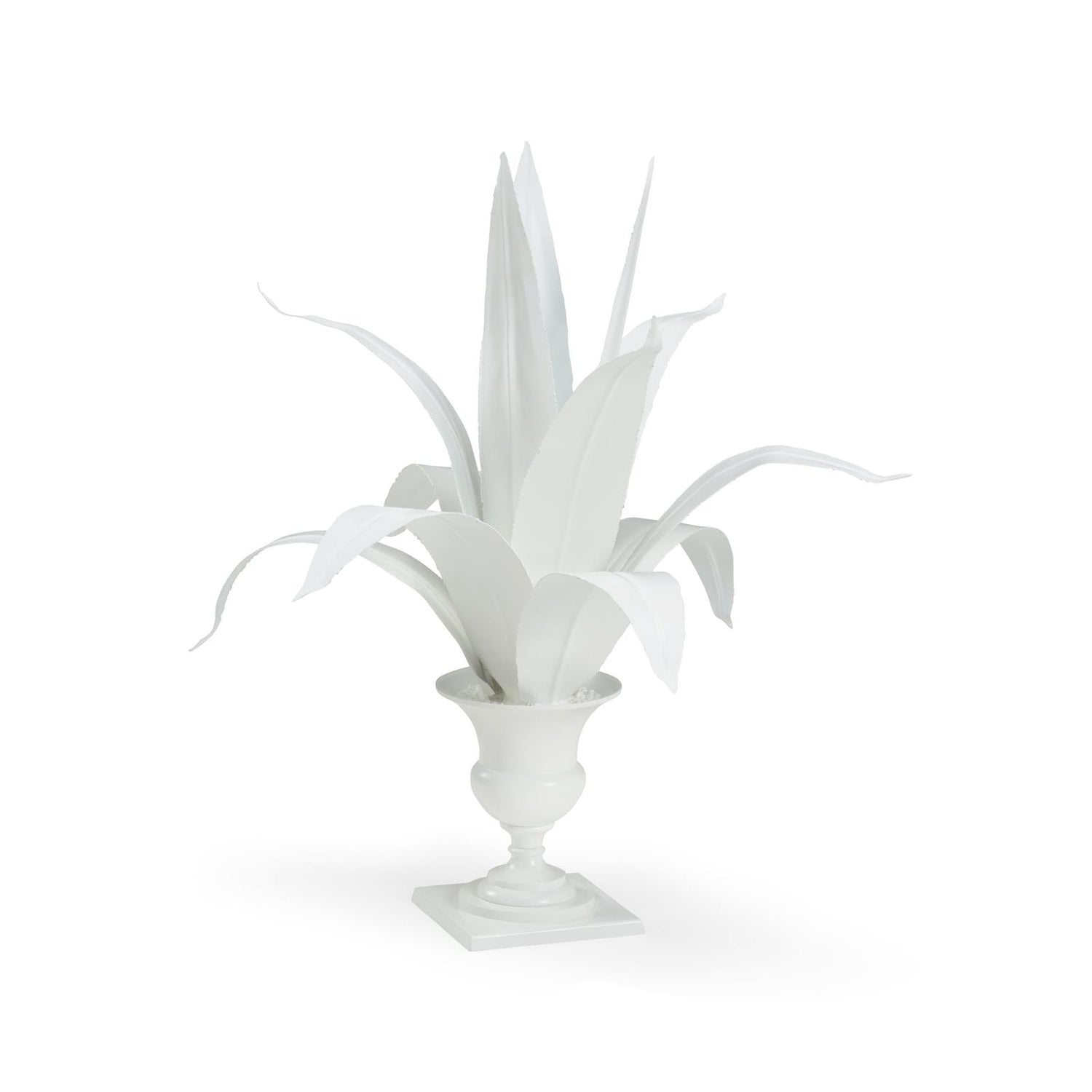 Chelsea House White Lyon Tole Decorative Flower