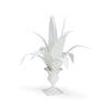 Chelsea House White Lyon Tole Decorative Flower