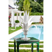Chelsea House White Lyon Tole Decorative Flower