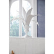 Chelsea House White Lyon Tole Decorative Flower