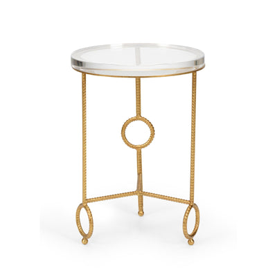 Chelsea House Acrylic Yonkers Side Table