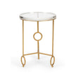 Chelsea House Acrylic Yonkers Side Table