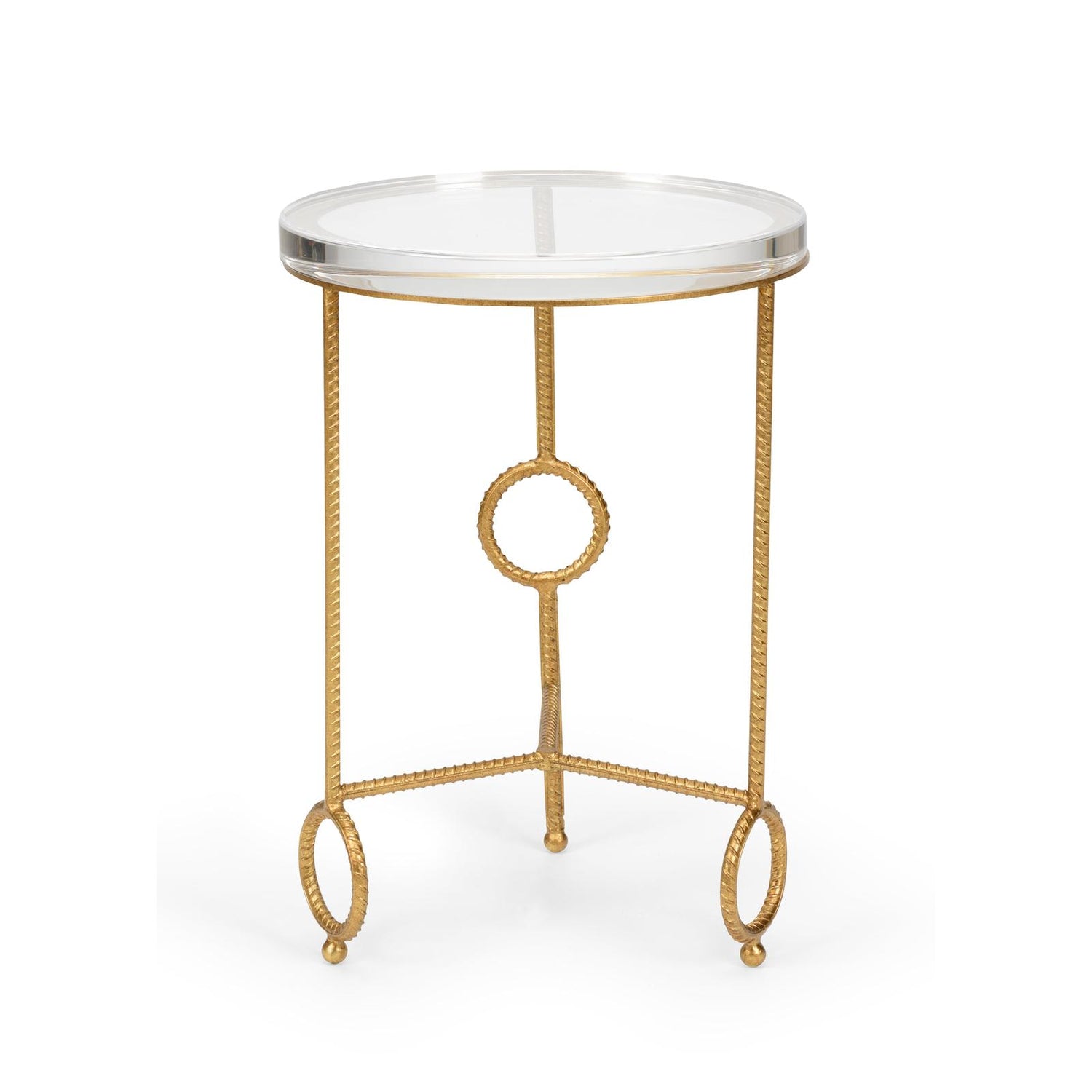 Chelsea House Acrylic Yonkers Side Table