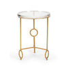 Chelsea House Acrylic Yonkers Side Table
