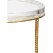 Chelsea House Acrylic Yonkers Side Table