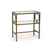 Chelsea House French Bronze Side Table