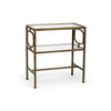 Chelsea House French Bronze Side Table