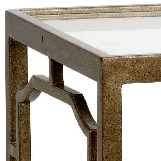 Chelsea House French Bronze Side Table
