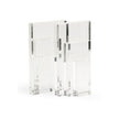 Chelsea House Crystal Bookends, Set of 2