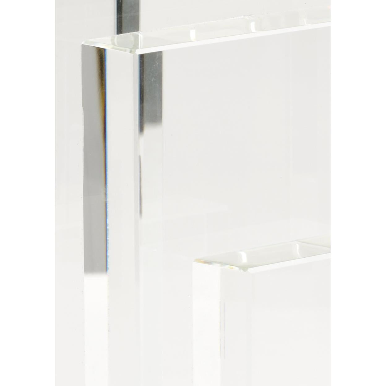 Chelsea House Crystal Bookends, Set of 2