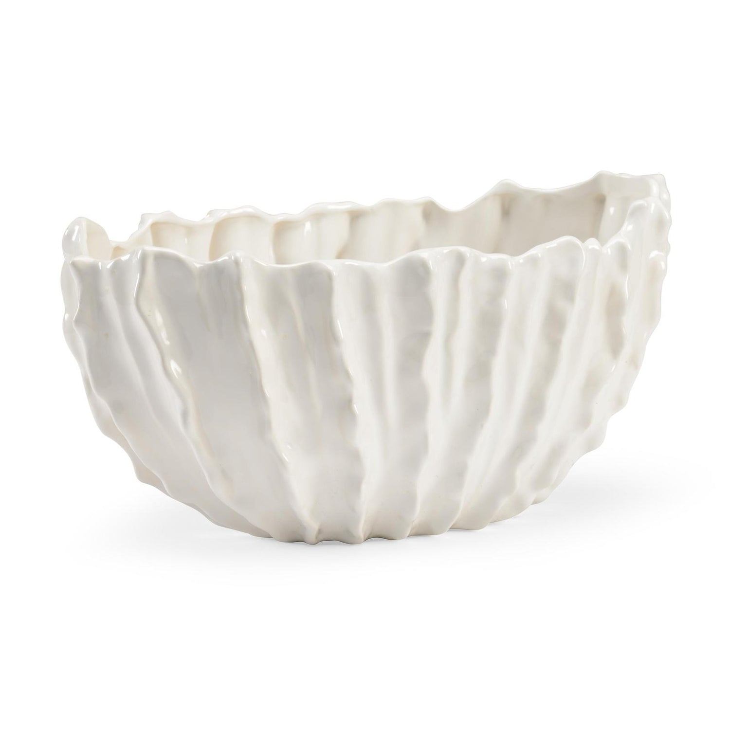 Chelsea House Rhinehart White Bowl