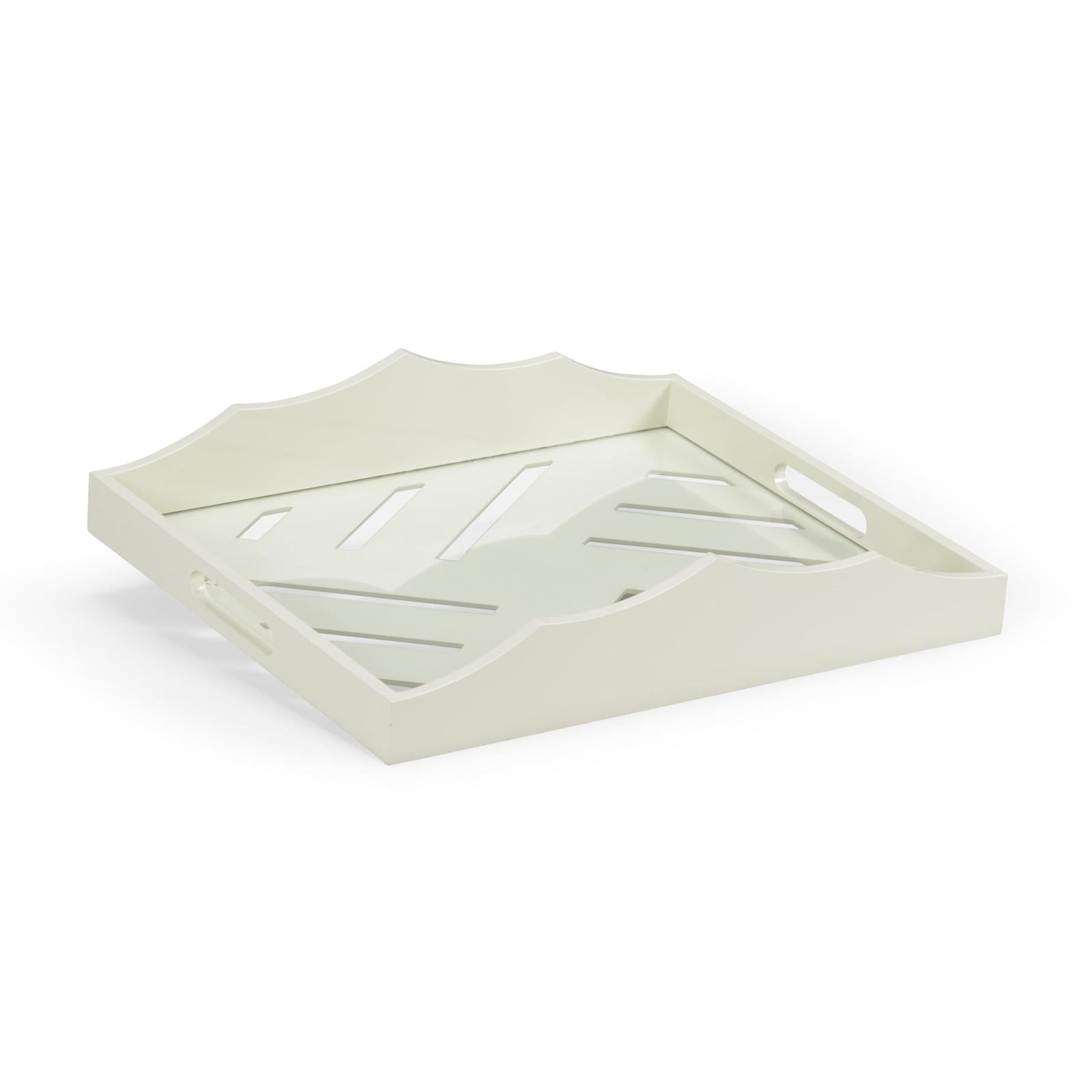 Chelsea House Miles River Cream Tray