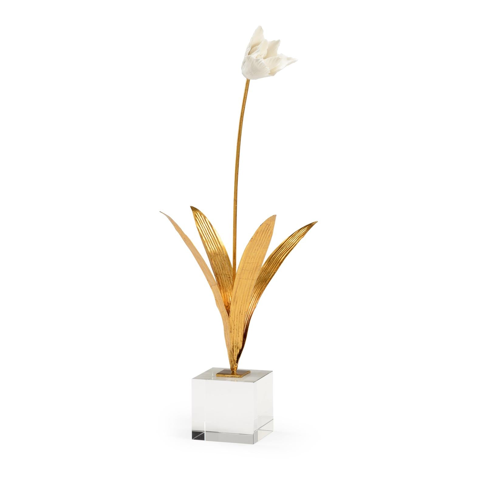 Chelsea House Porcelain Tulip In Stand