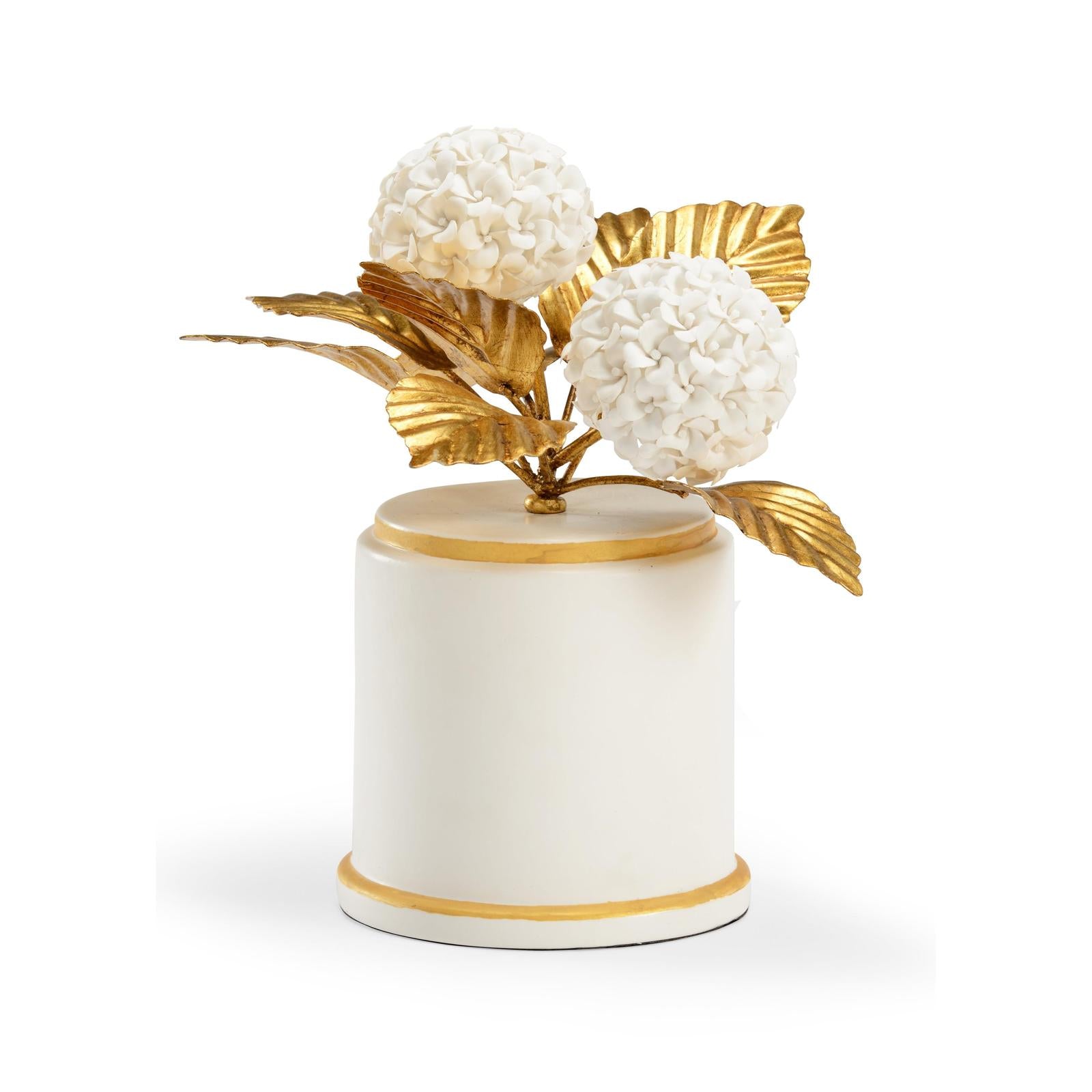Chelsea House Hydrangea Porcelain Flower