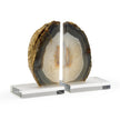 Chelsea House Geode Bookends, Set of 2