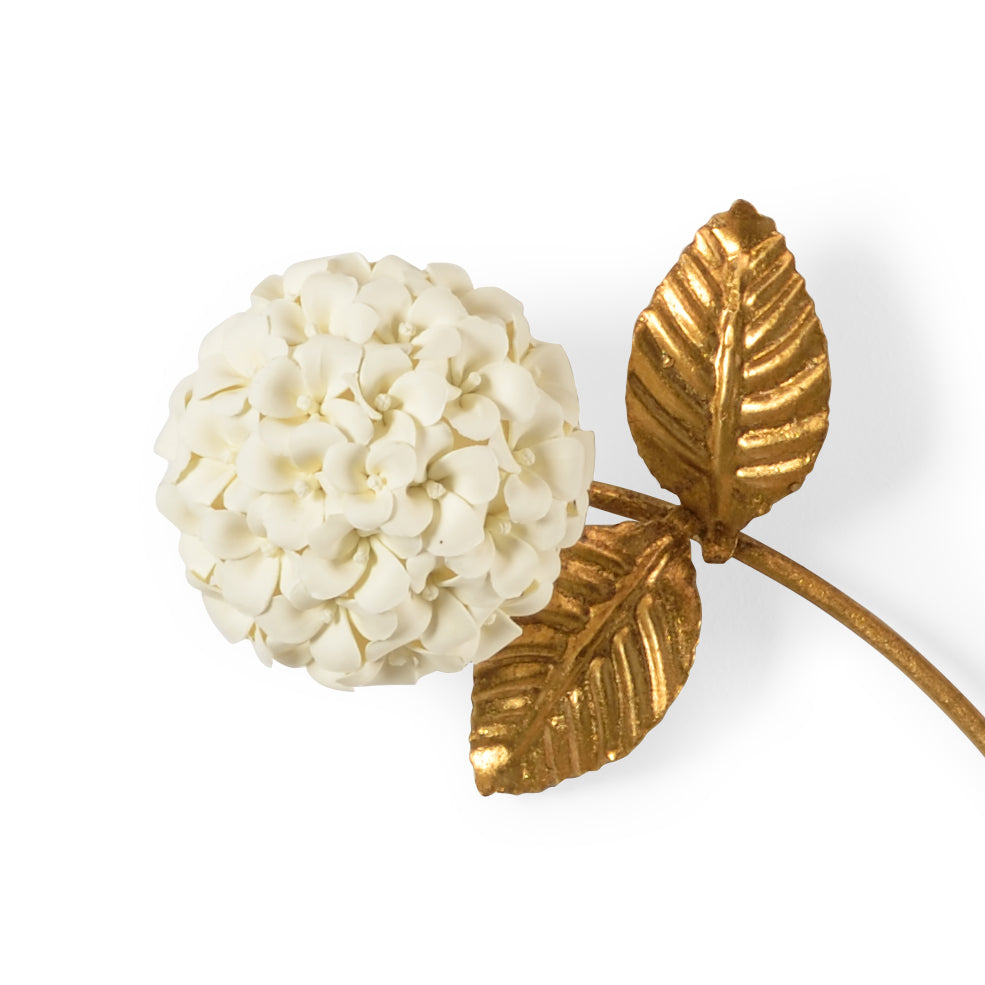 Chelsea House Hydrangea Flower Wall Art