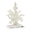 Chelsea House Coral White Sculpture