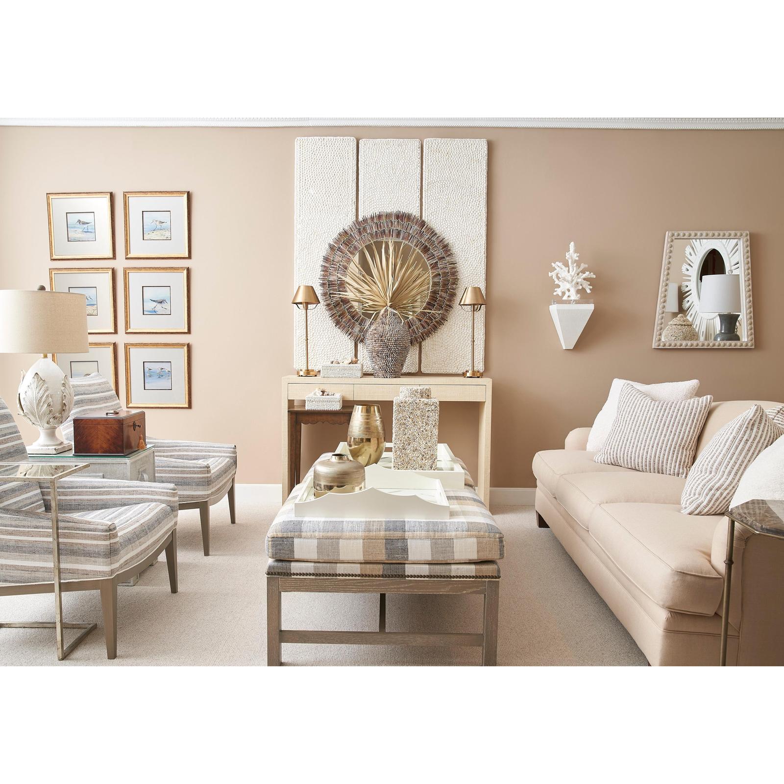 Chelsea House Coral White Sculpture