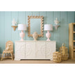 Chelsea House Coral White Sculpture