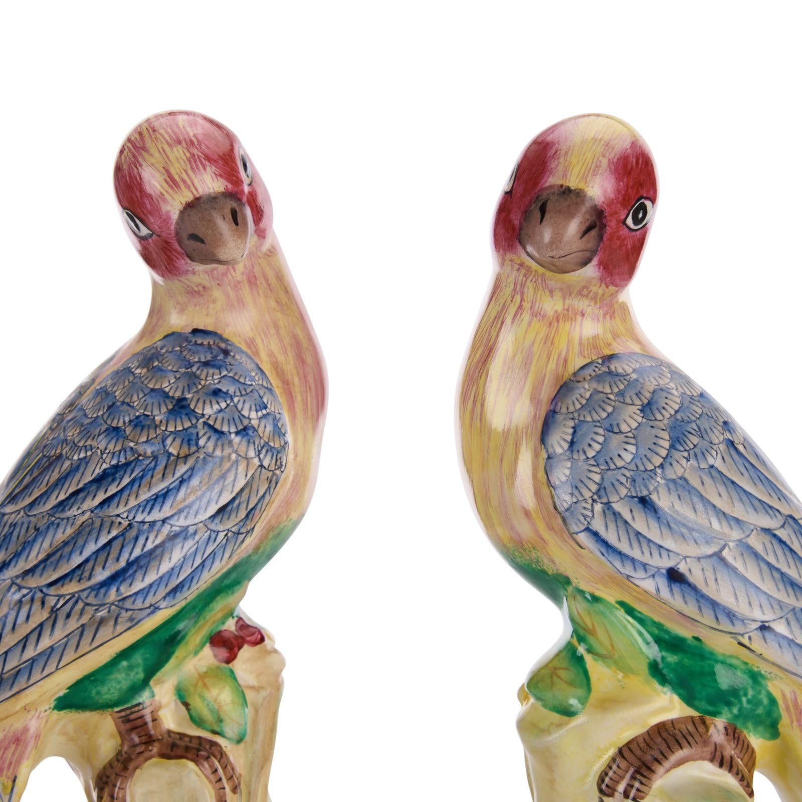 Chelsea House Porcelain Birds Sculpture, Set of 2