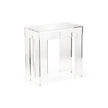 Chelsea House Acrylic End Table