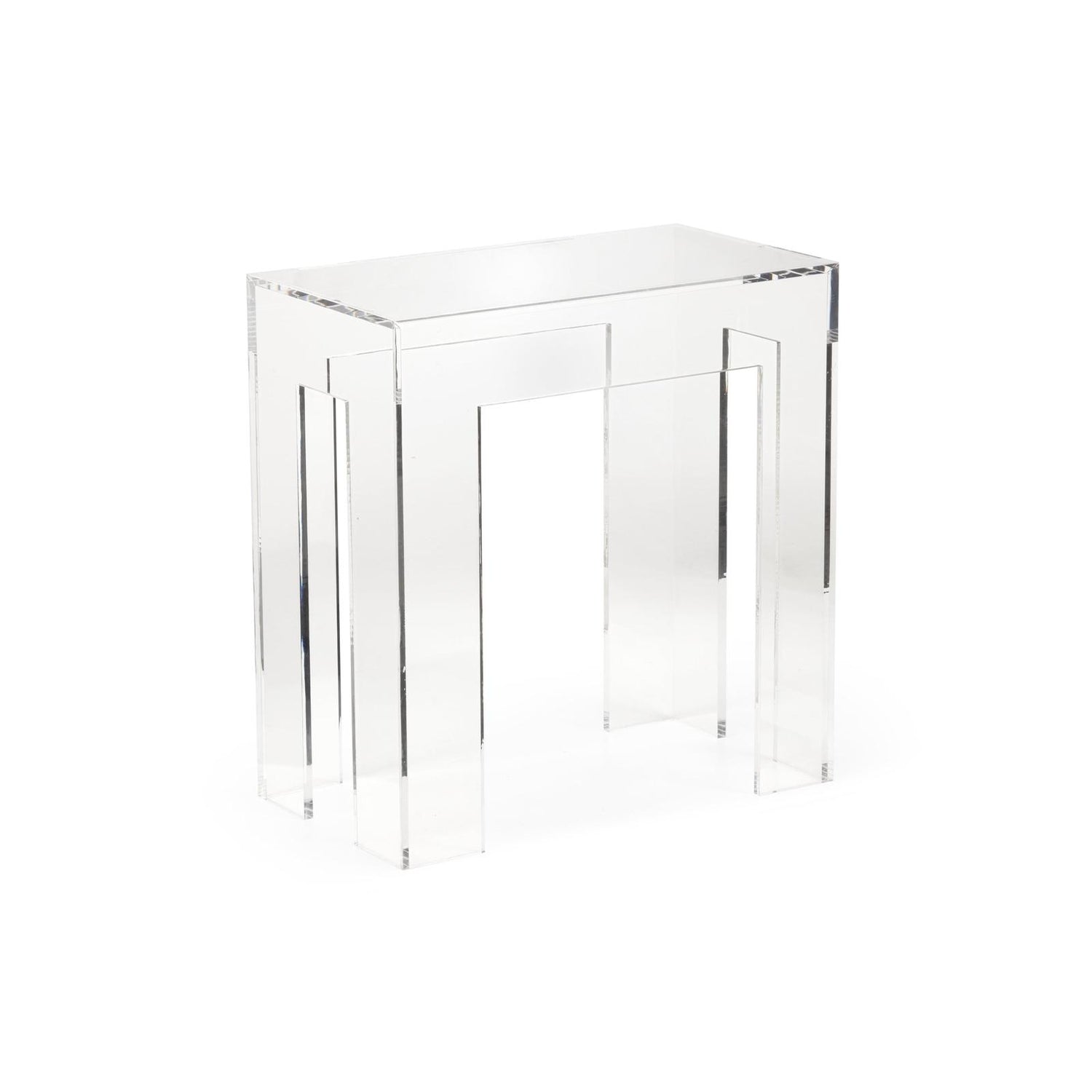 Chelsea House Acrylic End Table