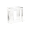 Chelsea House Acrylic End Table