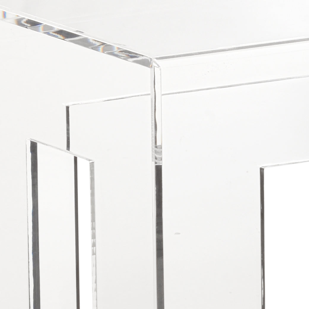 Chelsea House Acrylic End Table