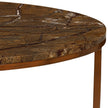 Chelsea House Round Harvey Cocktail Table