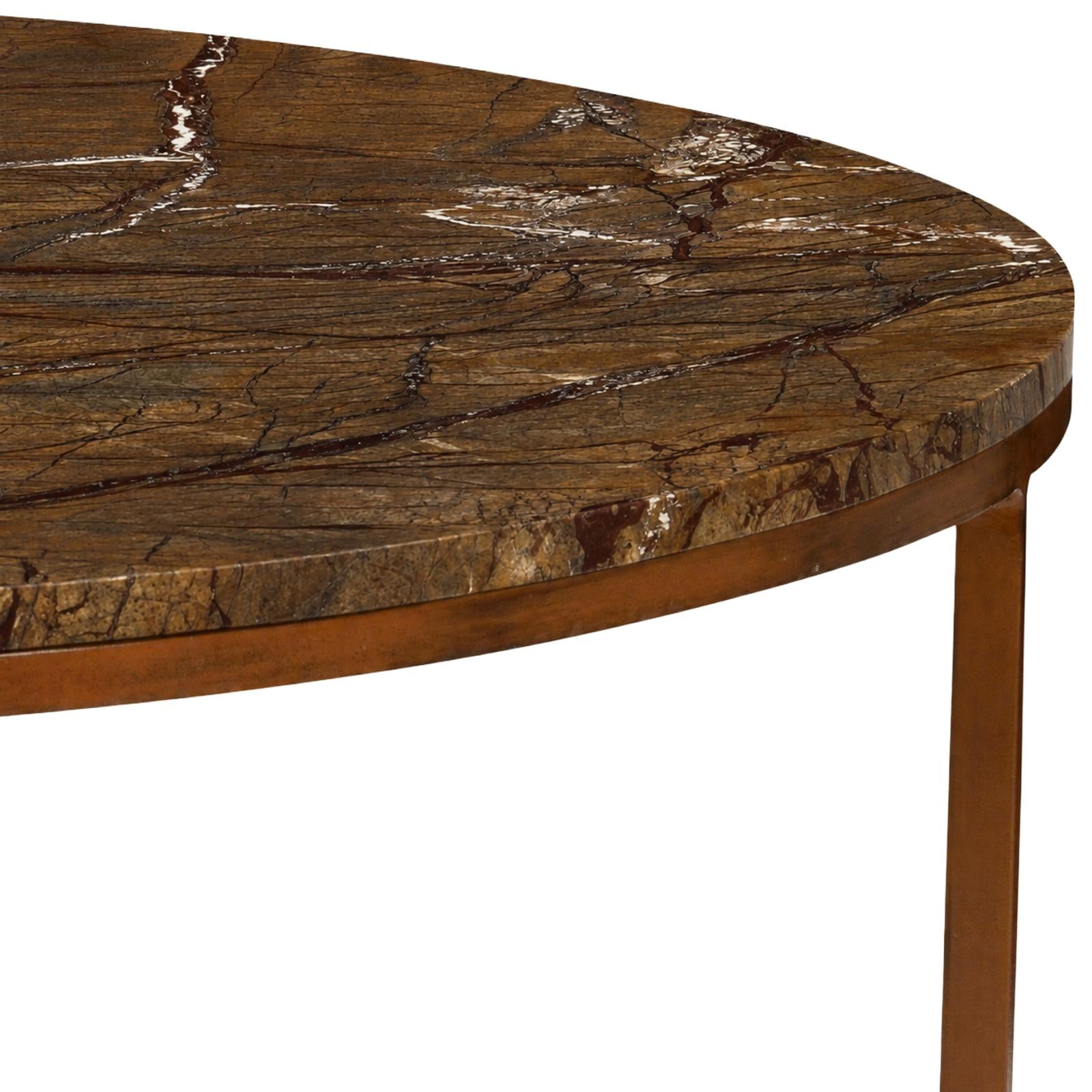 Chelsea House Round Harvey Cocktail Table