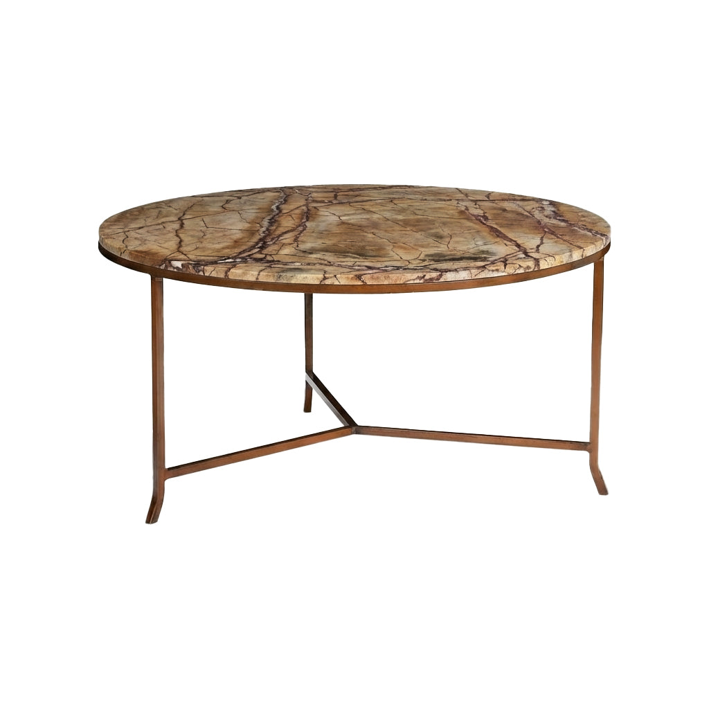 Chelsea House Round Harvey Cocktail Table