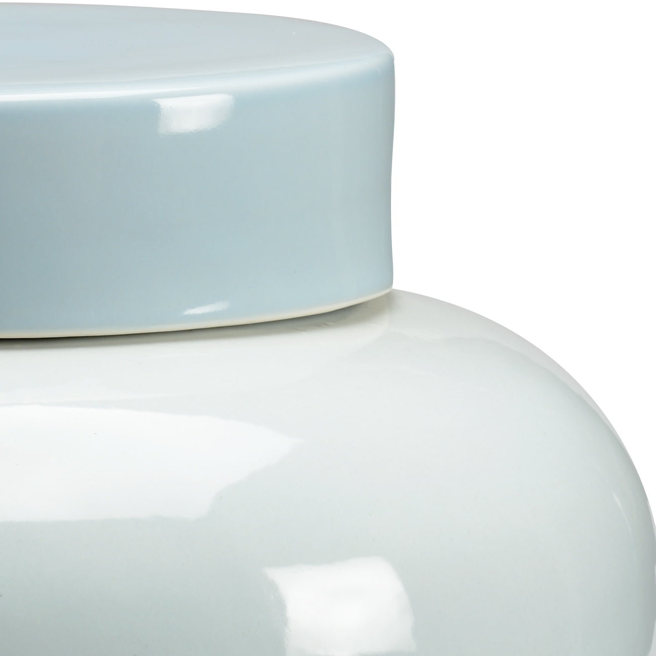 Chelsea House Blue Lumberton Vase