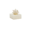 Chelsea House Alabaster And Crystal Box