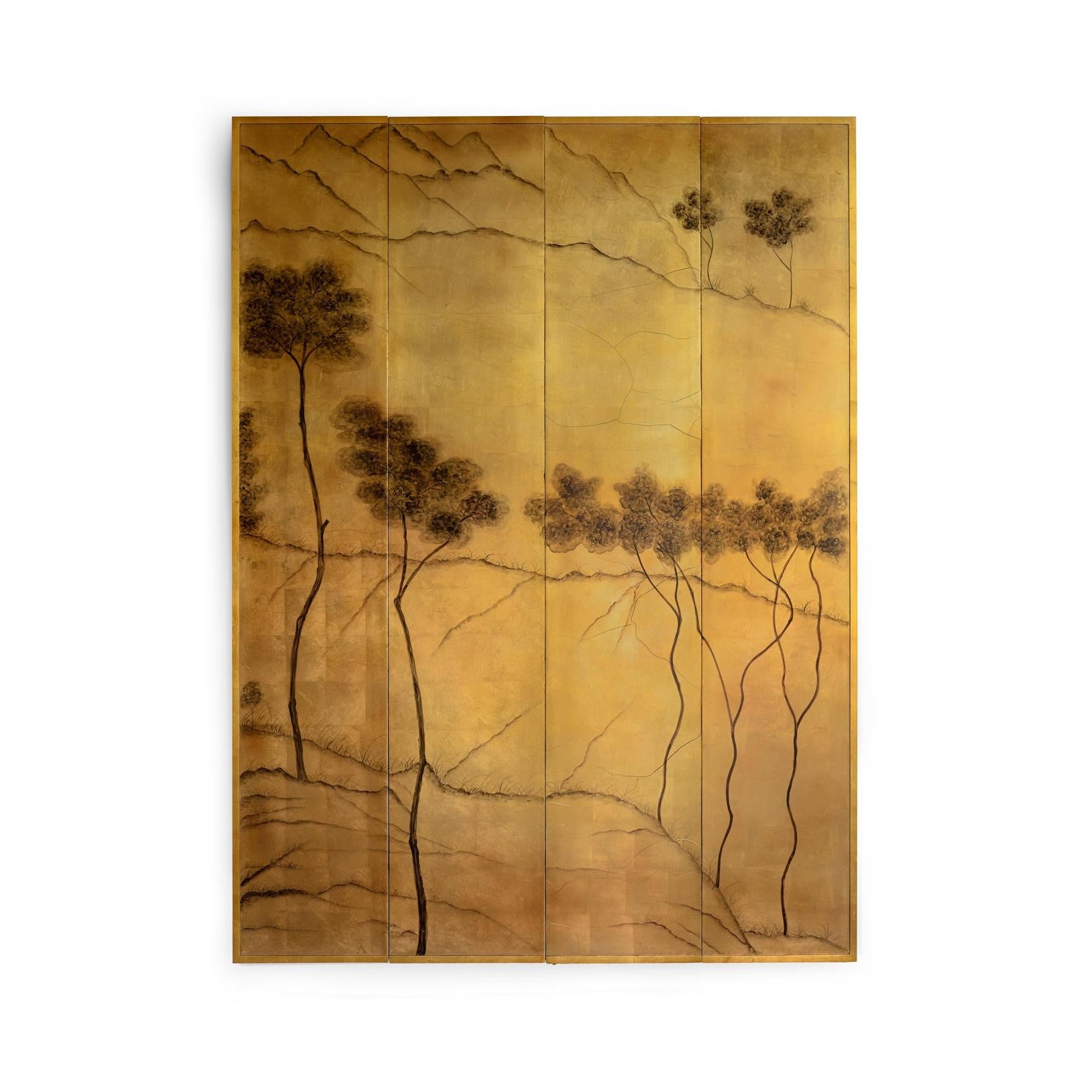 Chelsea House Landscape Panels