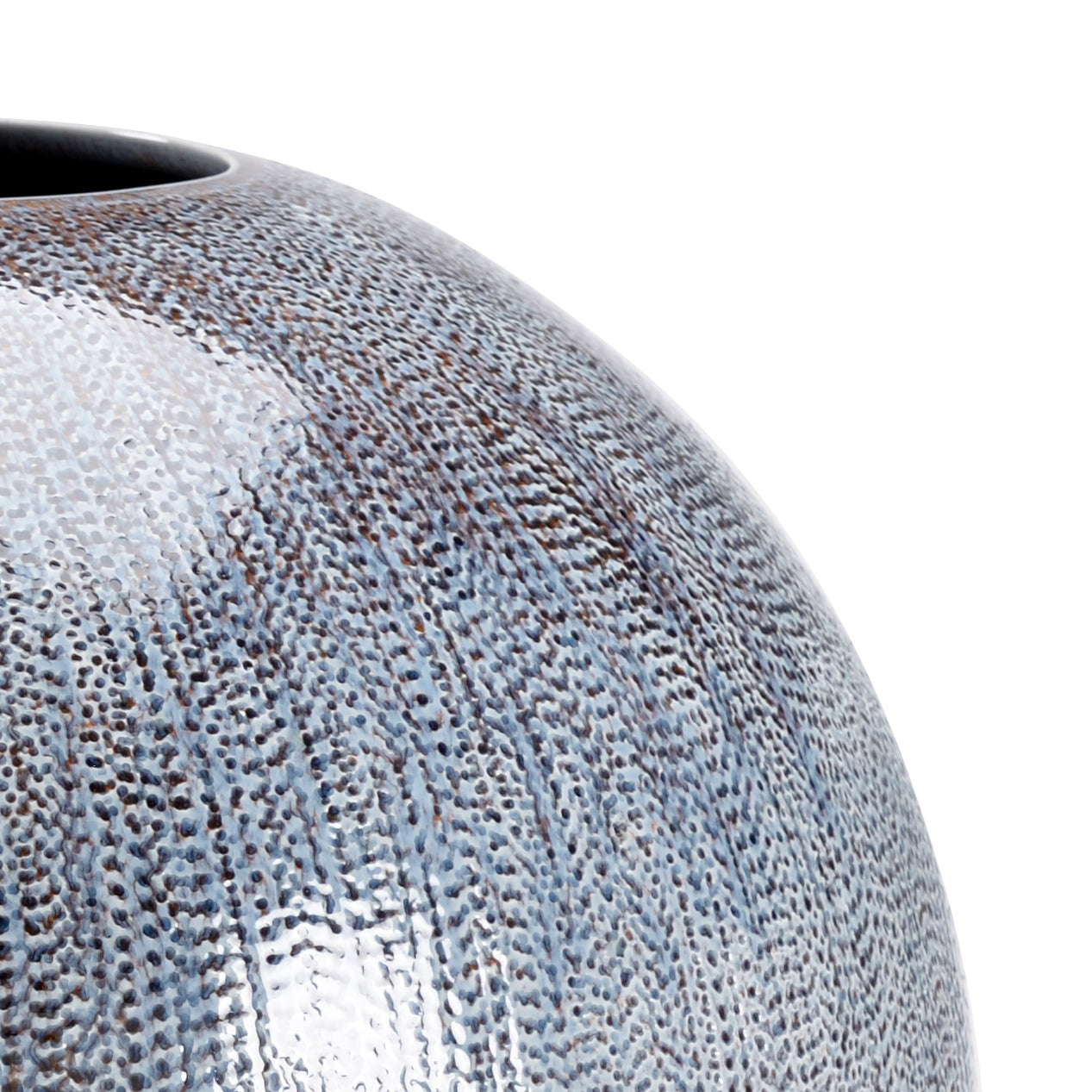 Chelsea House Round Blue Granger Vase
