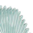 Chelsea House Seafoam Palm Leaf Vase