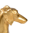 Chelsea House Gold Flossie Bookends, Set of 2