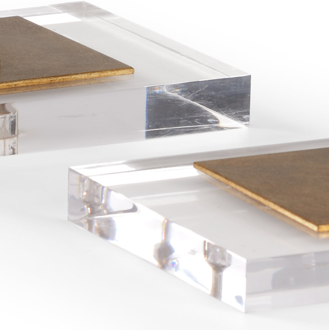 Chelsea House Gold Flossie Bookends, Set of 2