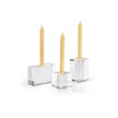 Chelsea House Trifoil Candlesticks, Set of 3