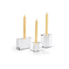 Chelsea House Trifoil Candlesticks, Set of 3