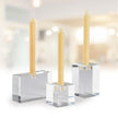 Chelsea House Trifoil Candlesticks, Set of 3