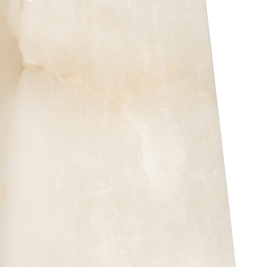Chelsea House Alabaster Obelisk Iron Base