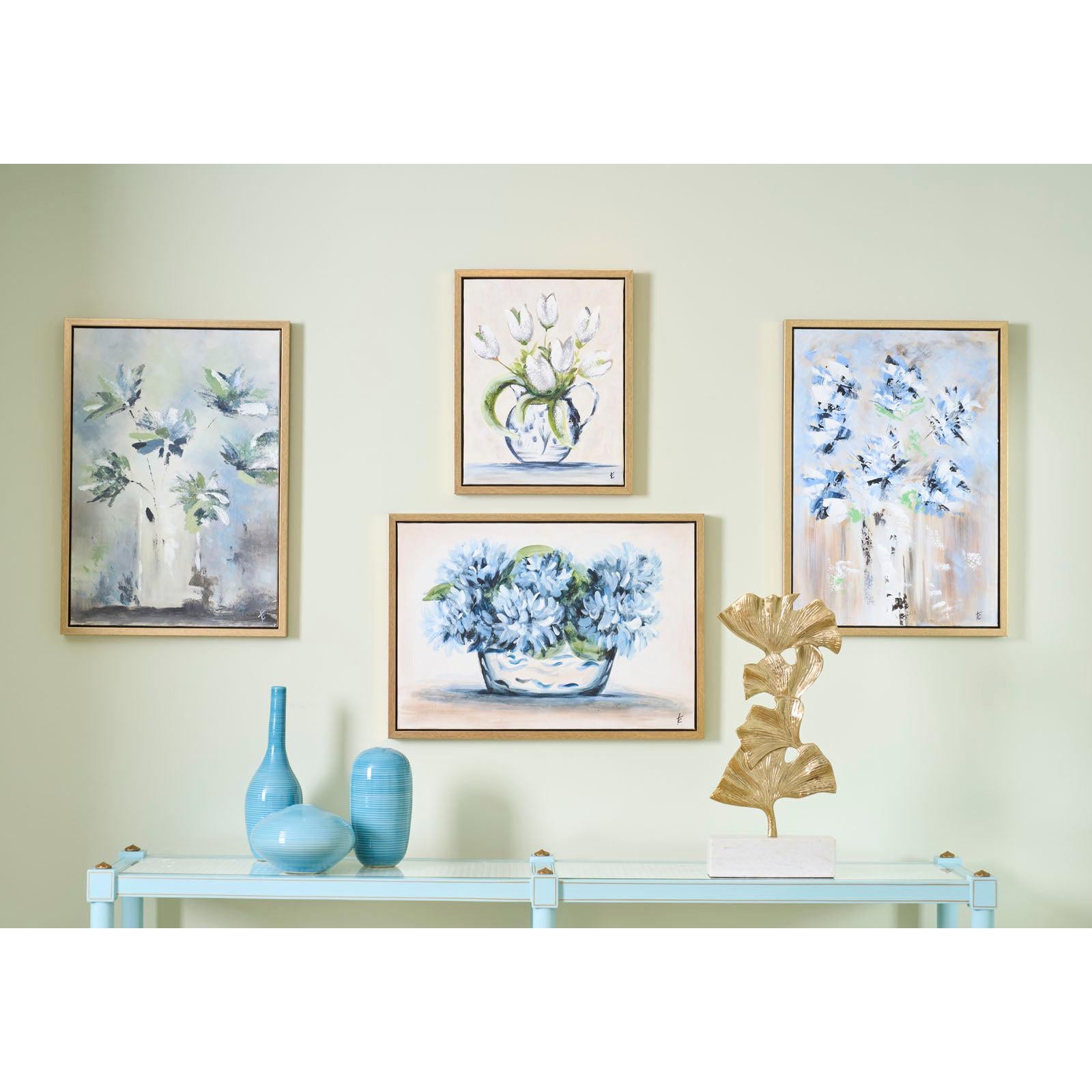 Chelsea House Leon Vase, Set of 3