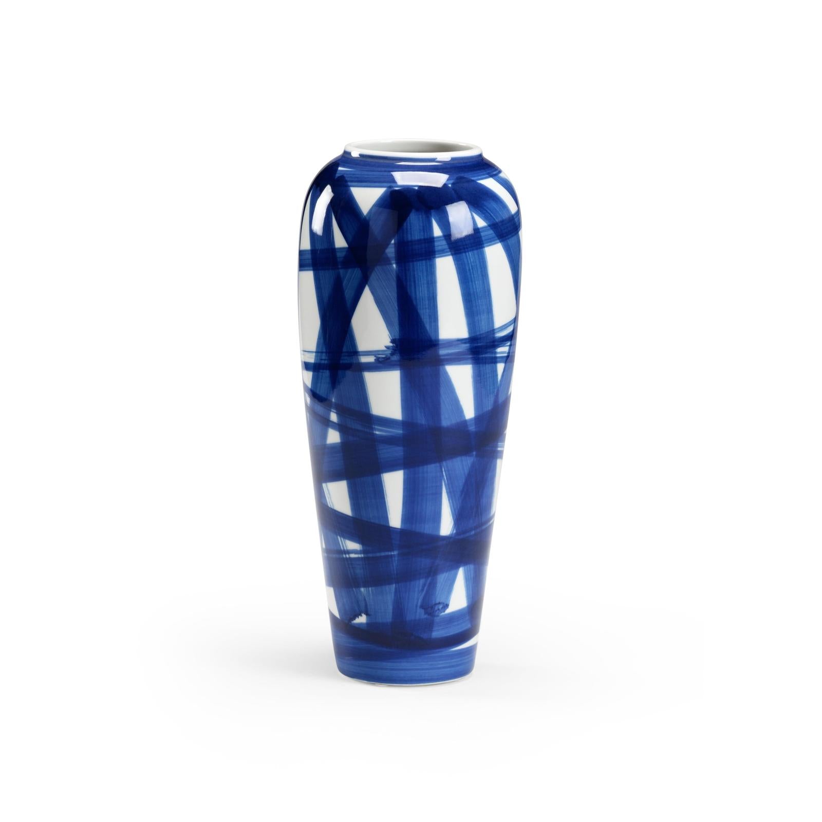 Chelsea House Johnsbury Blue Vase
