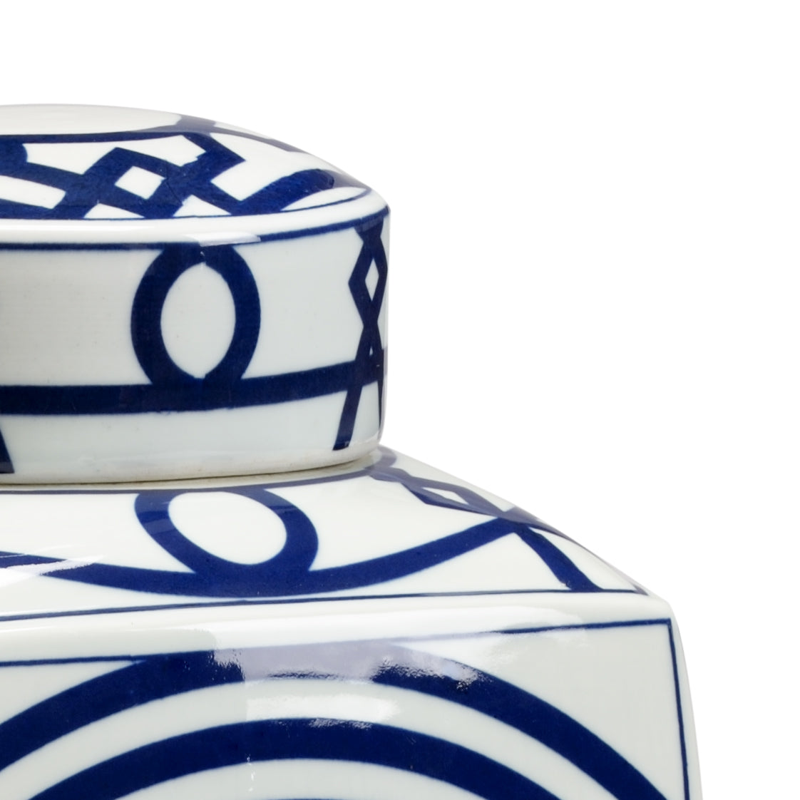 Chelsea House Hobbs Blue Vase