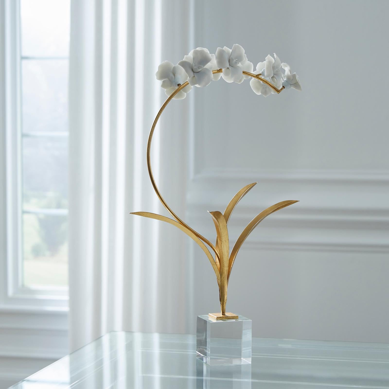 Chelsea House Small Orchid On Stand
