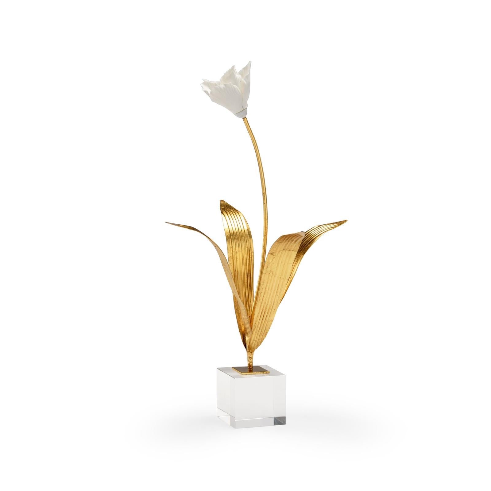 Chelsea House Small Decorative Tulip On Stand
